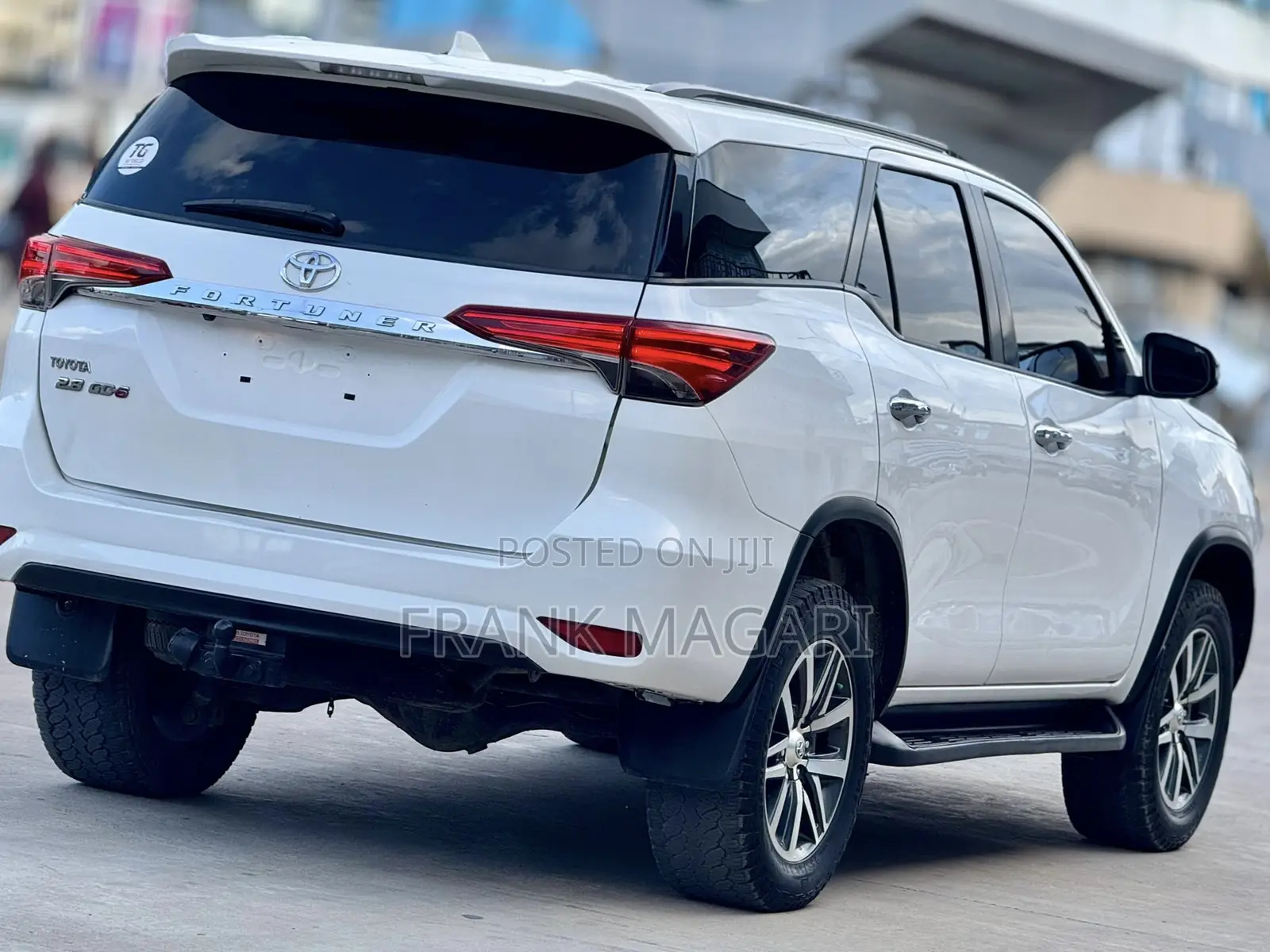 Toyota Fortuner 2018 White