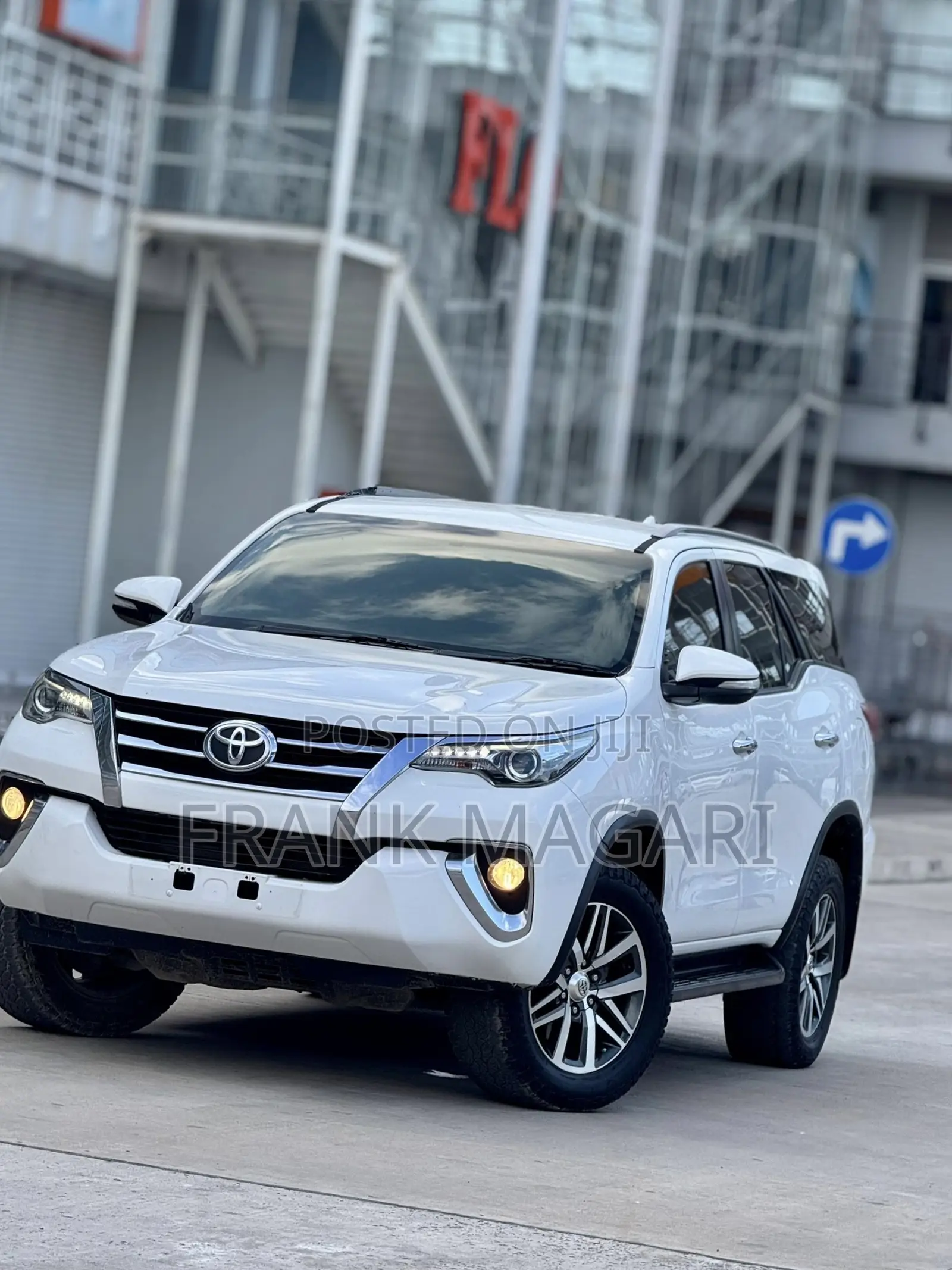 Toyota Fortuner 2018 White