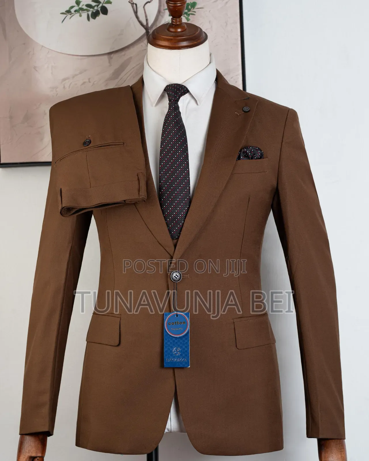 Bagozza Quality Cotton Material Suit