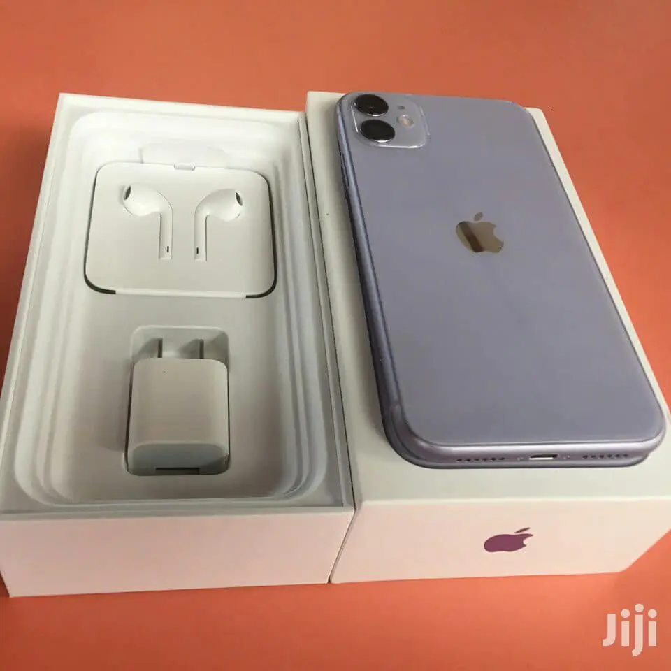 New Apple iPhone 11 64 GB Black