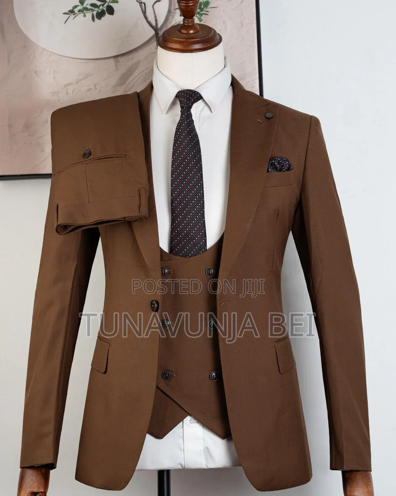 Bagozza Quality Cotton Material Suit