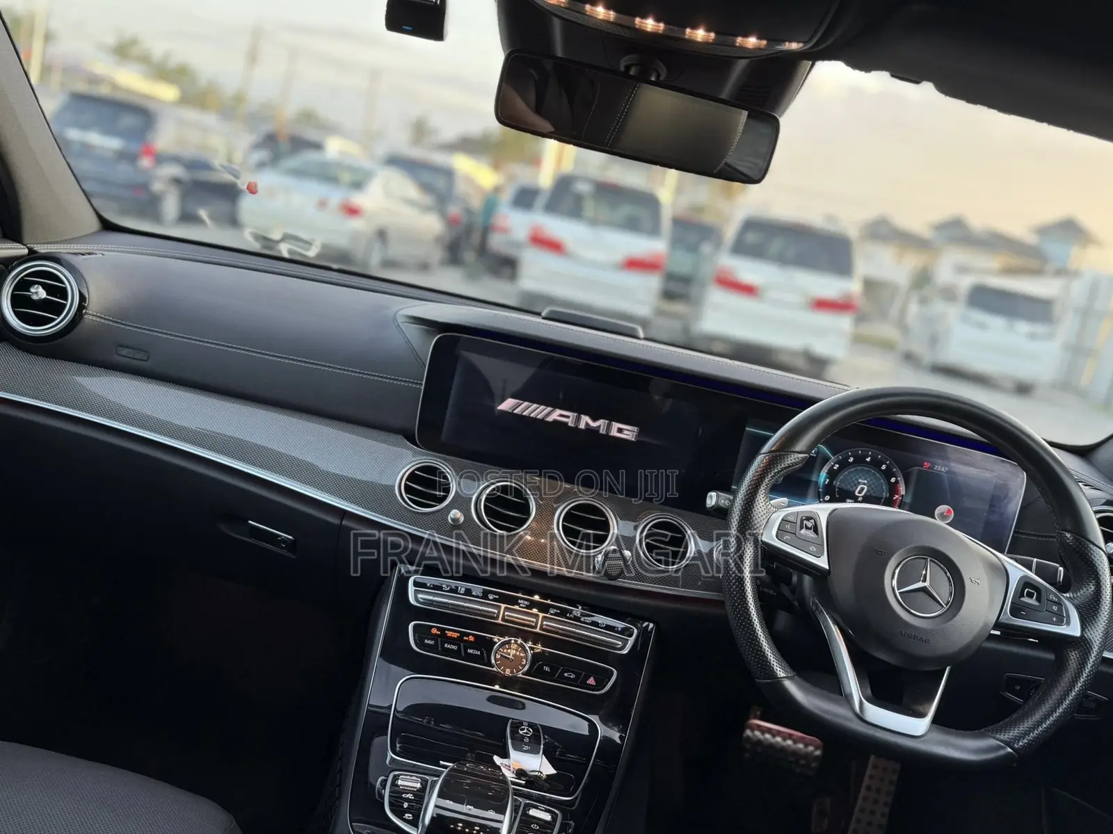 Mercedes-Benz E43 AMG 3.0 AWD 2018 Black