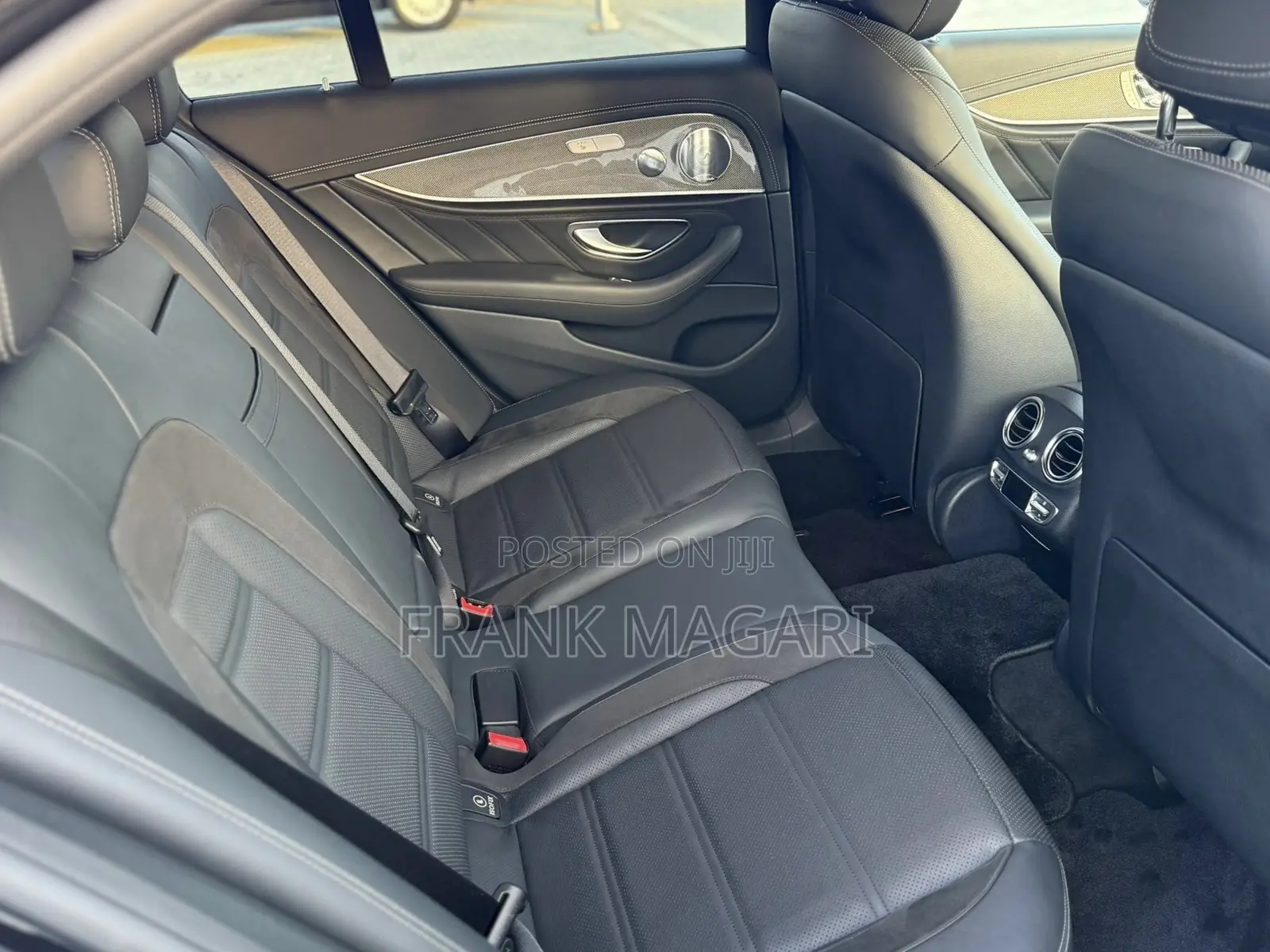 Mercedes-Benz E43 AMG 3.0 AWD 2018 Black