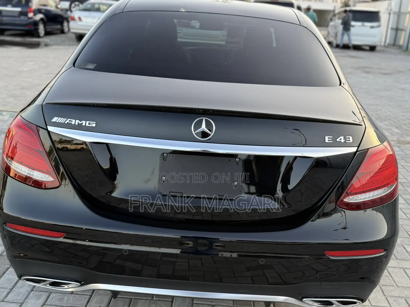 Mercedes-Benz E43 AMG 3.0 AWD 2018 Black
