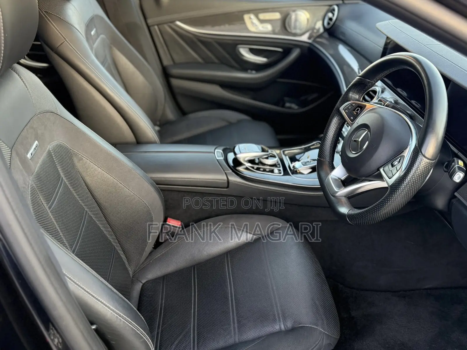 Mercedes-Benz E43 AMG 3.0 AWD 2018 Black