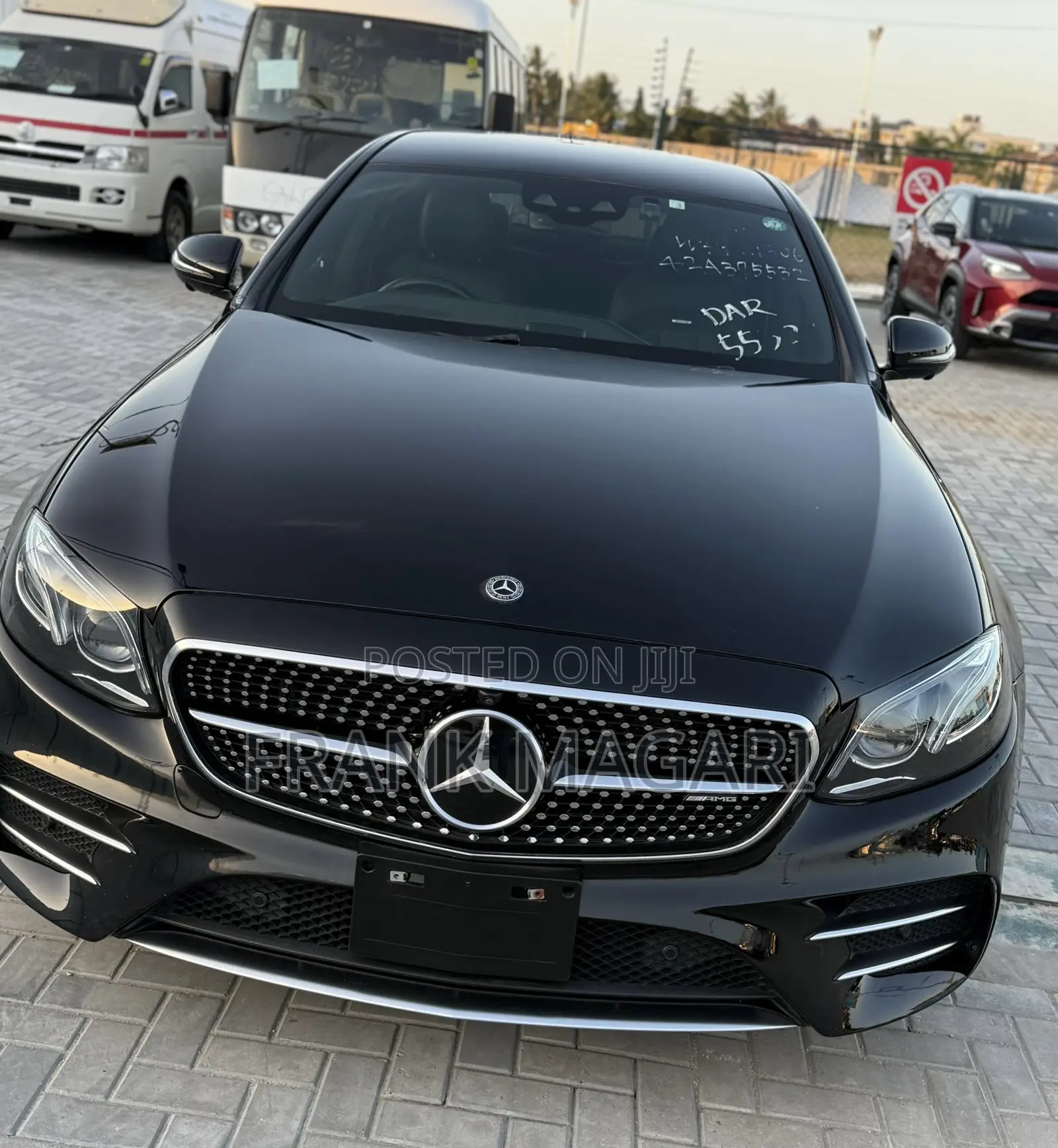 Mercedes-Benz E43 AMG 3.0 AWD 2018 Black