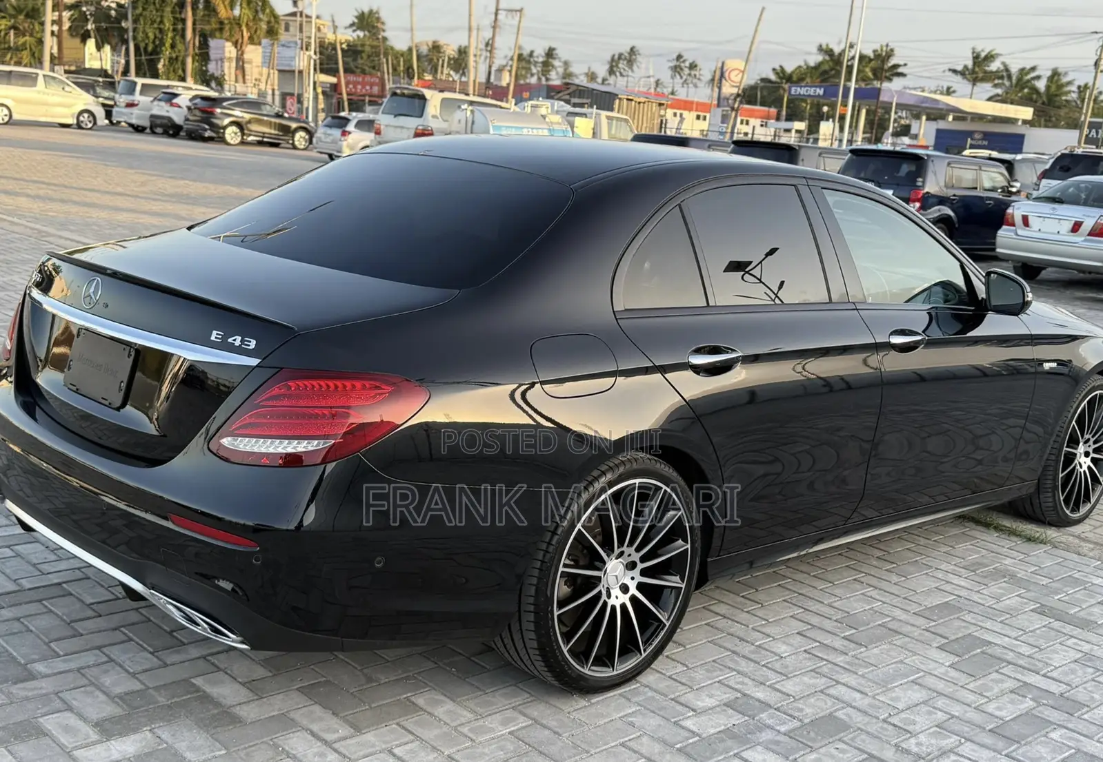 Mercedes-Benz E43 AMG 3.0 AWD 2018 Black
