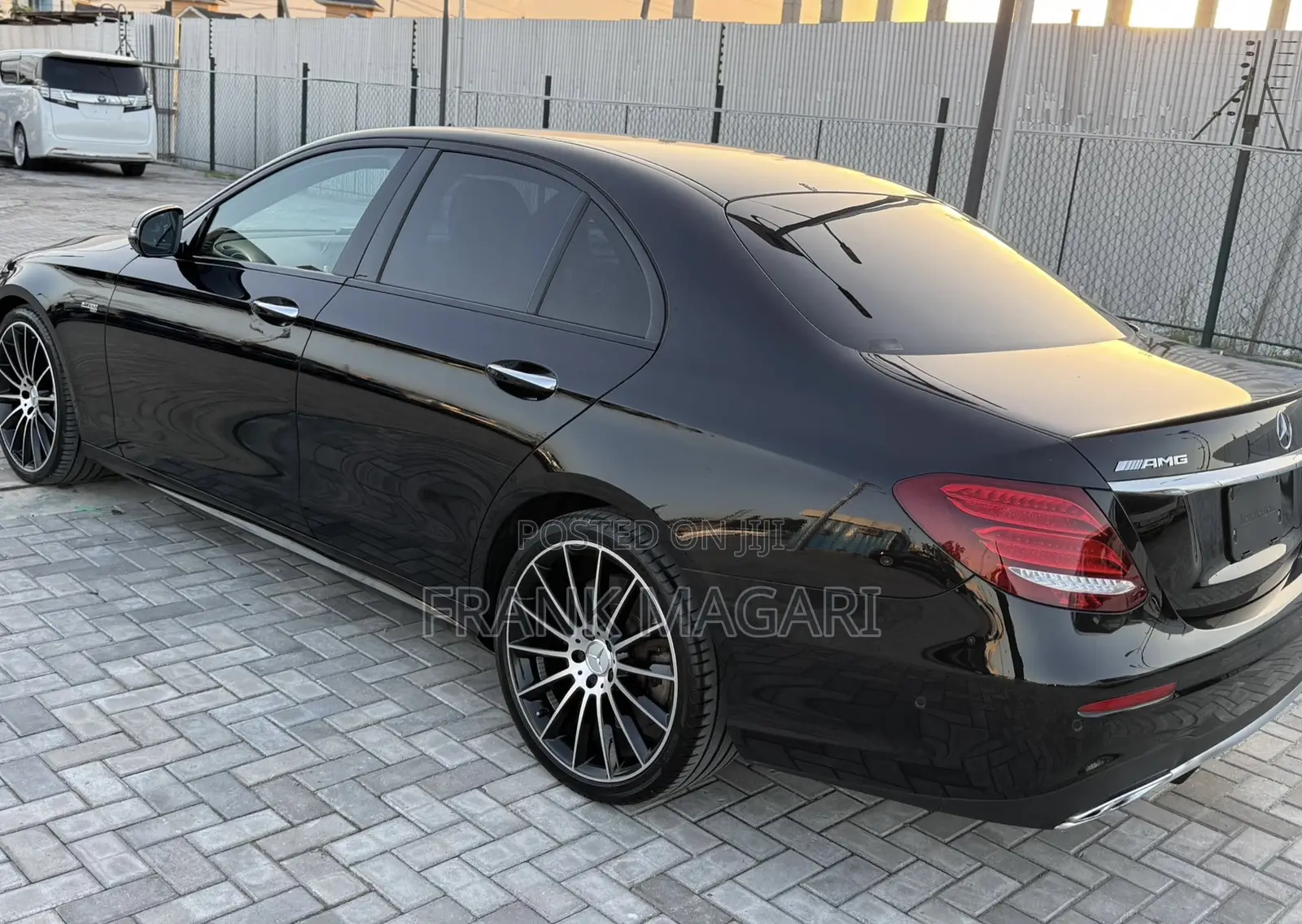 Mercedes-Benz E43 AMG 3.0 AWD 2018 Black