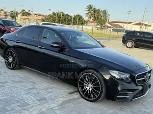 Mercedes-Benz E43 AMG 3.0 AWD 2018 Black