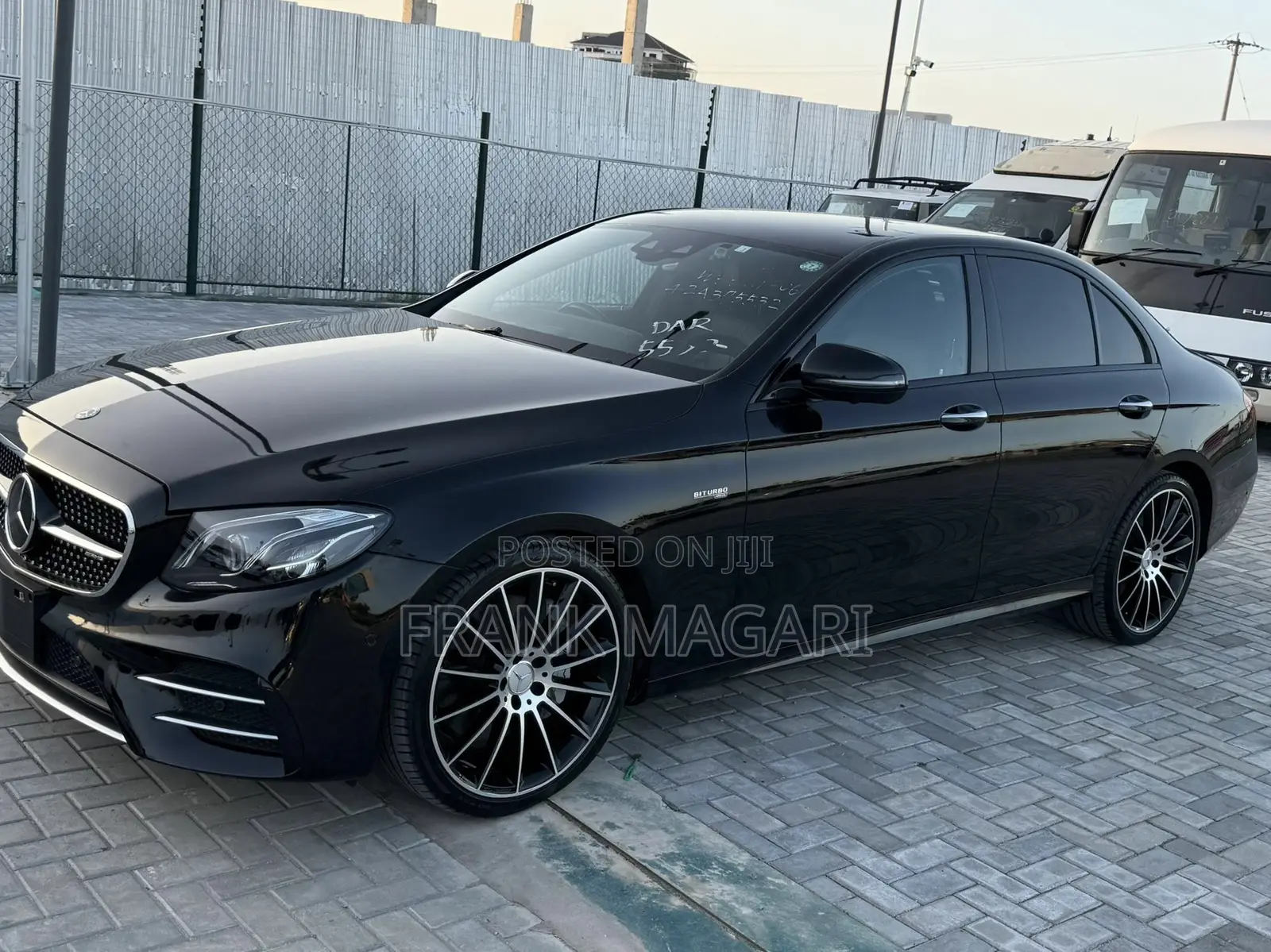 Mercedes-Benz E43 AMG 3.0 AWD 2018 Black