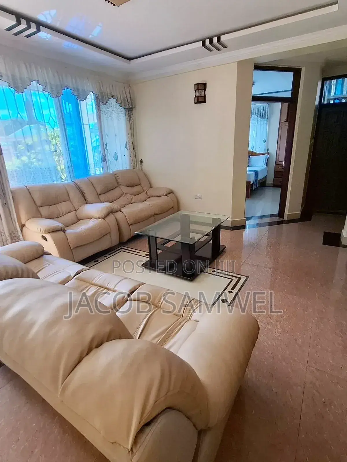 Furnished 3bdrm Apartment in Mikocheni, Kinondoni for rent