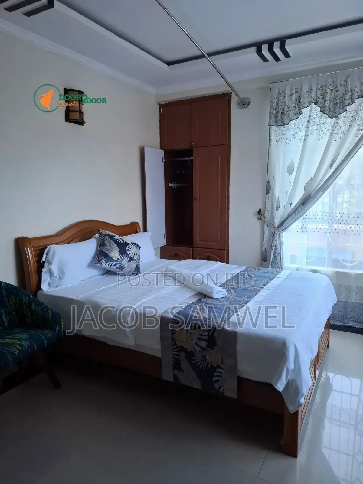 Furnished 3bdrm Apartment in Mikocheni, Kinondoni for rent