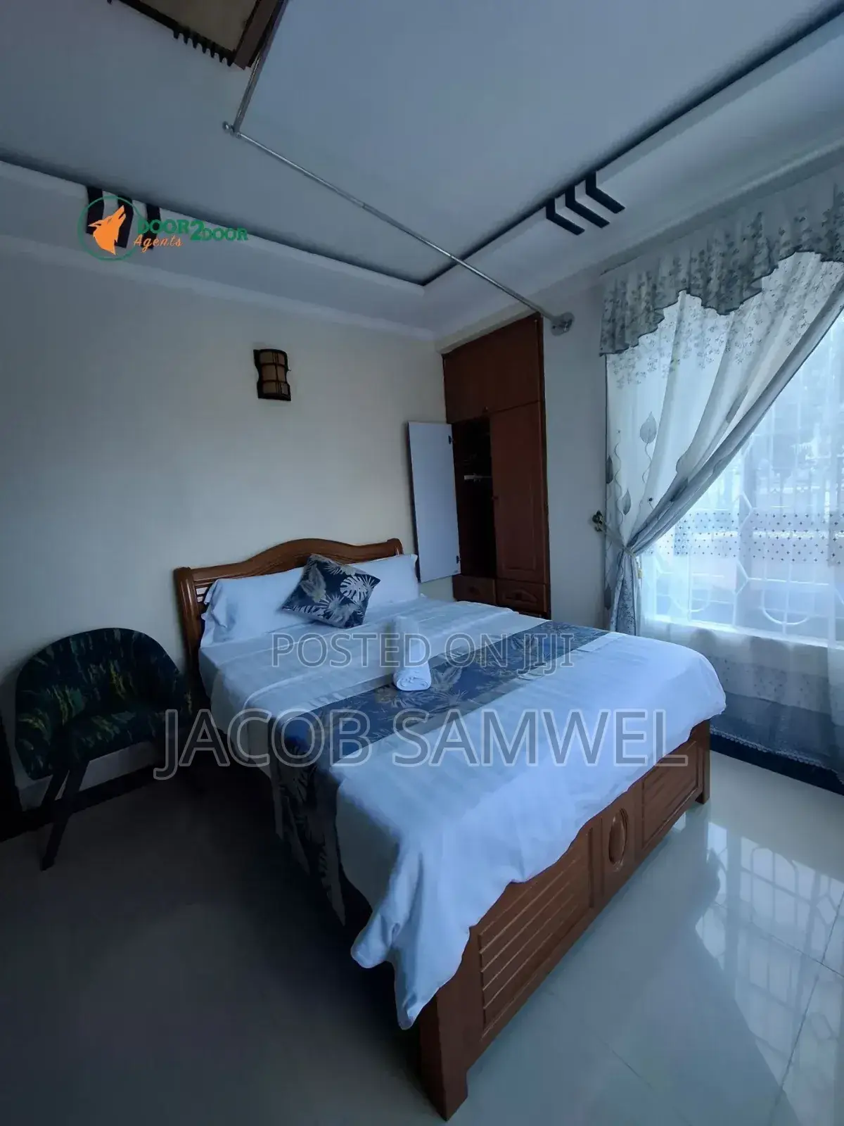 Furnished 3bdrm Apartment in Mikocheni, Kinondoni for rent