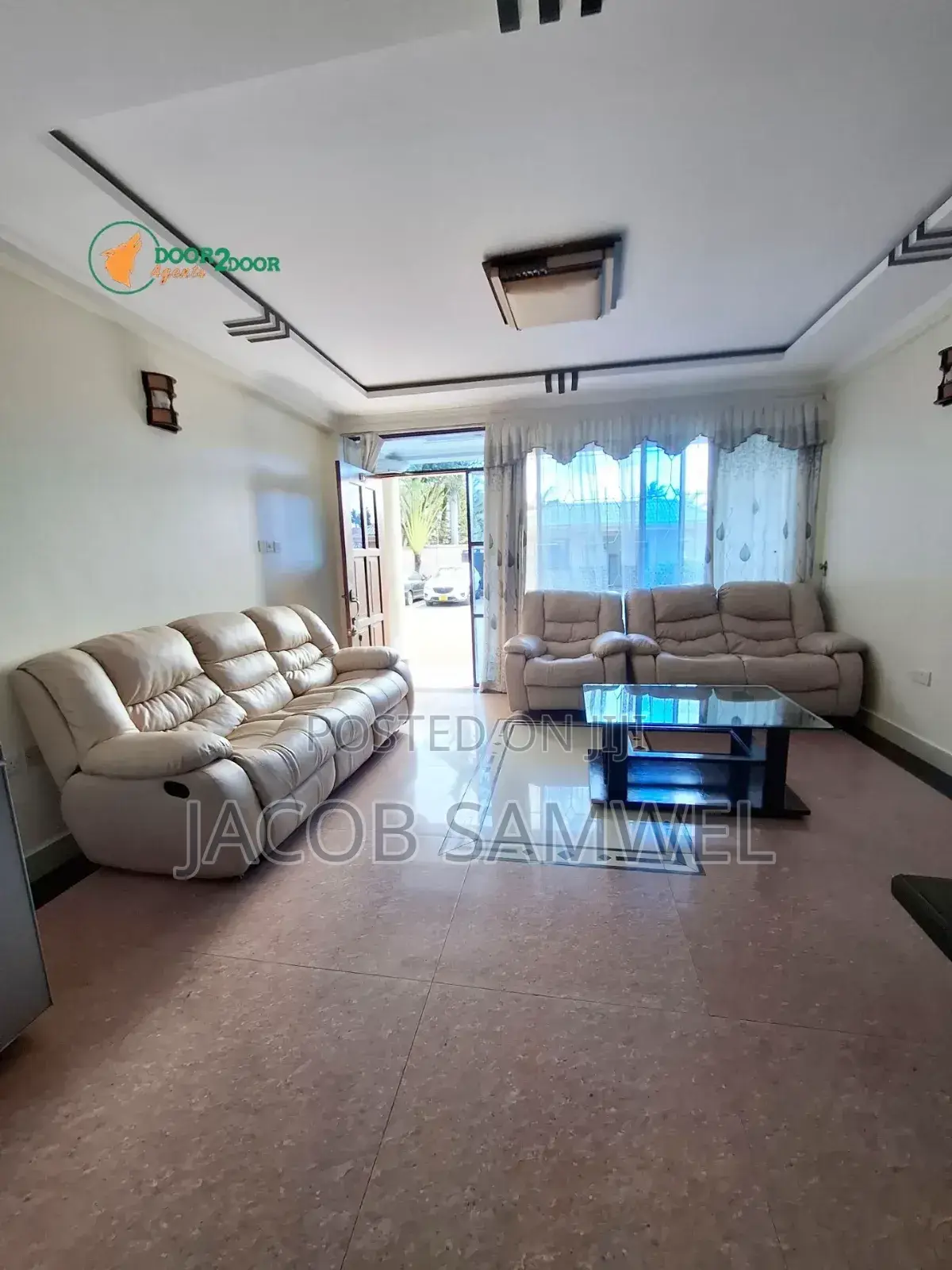 Furnished 3bdrm Apartment in Mikocheni, Kinondoni for rent
