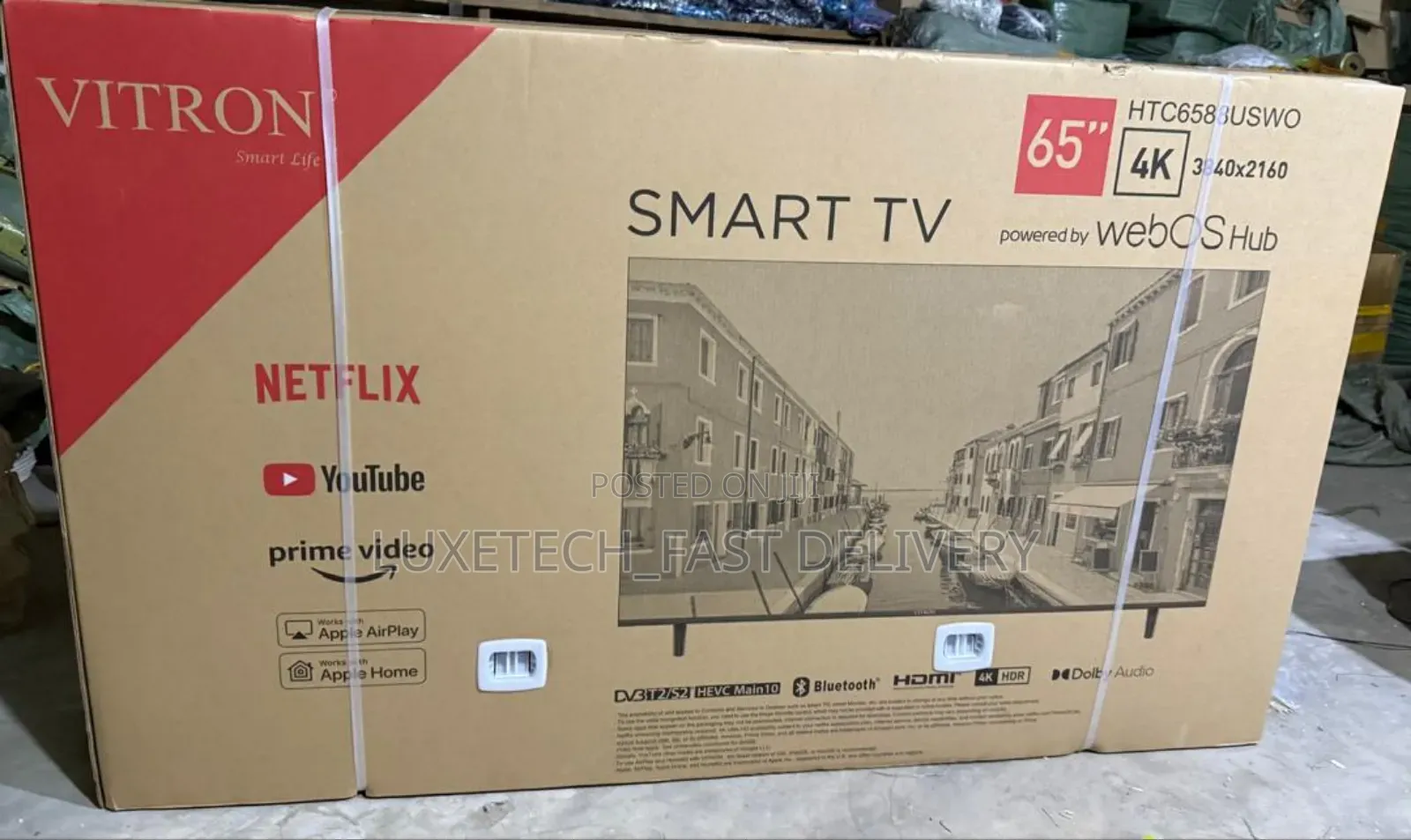Vitron 65-Inches Smart Uhd Tv