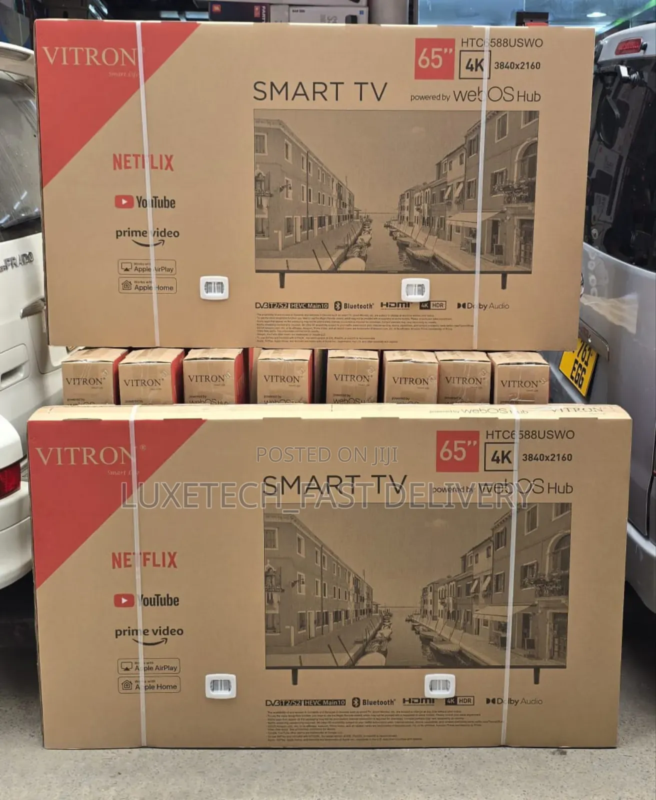 Vitron 65-Inches Smart Uhd Tv