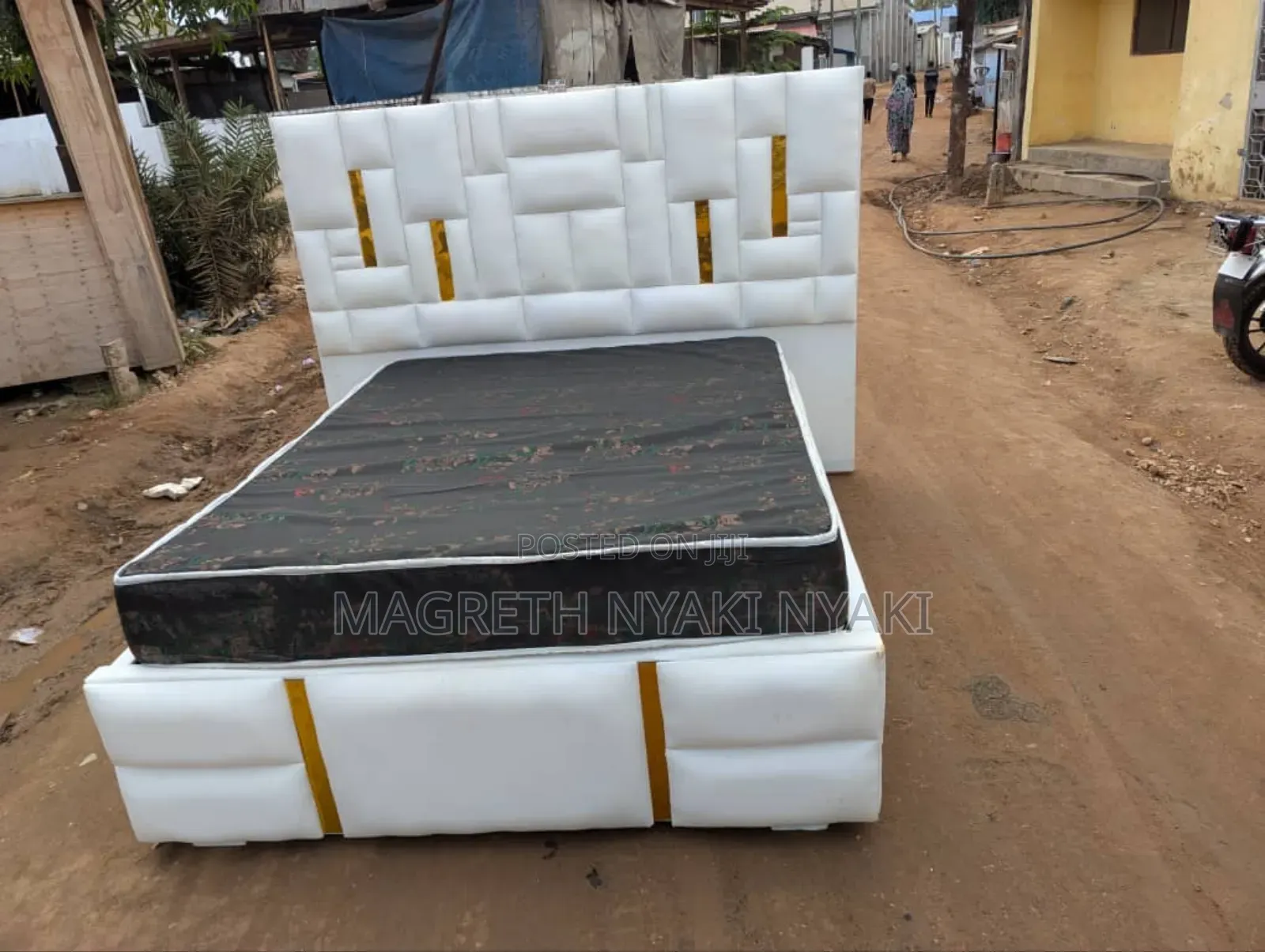 Nauza Kitanda Cha Sofa Na Godoro NCH 8 Dodoma Full