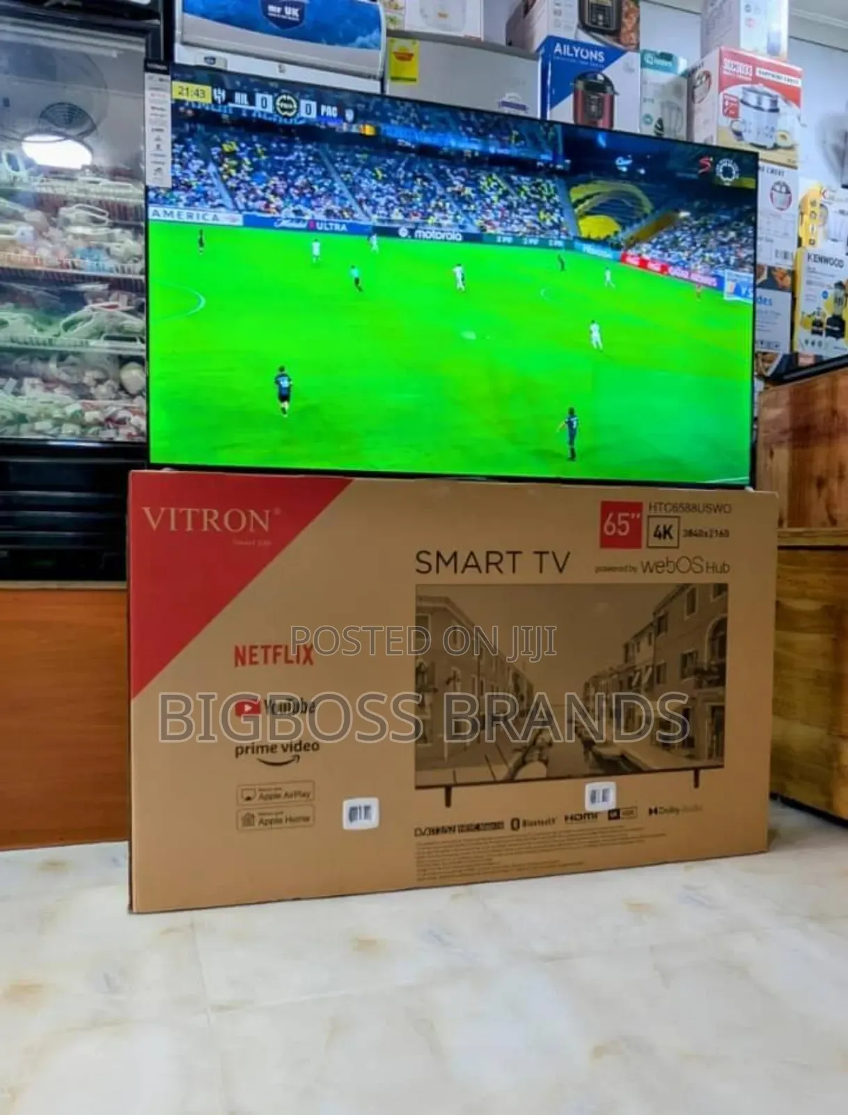 Vitron 65 Frameless