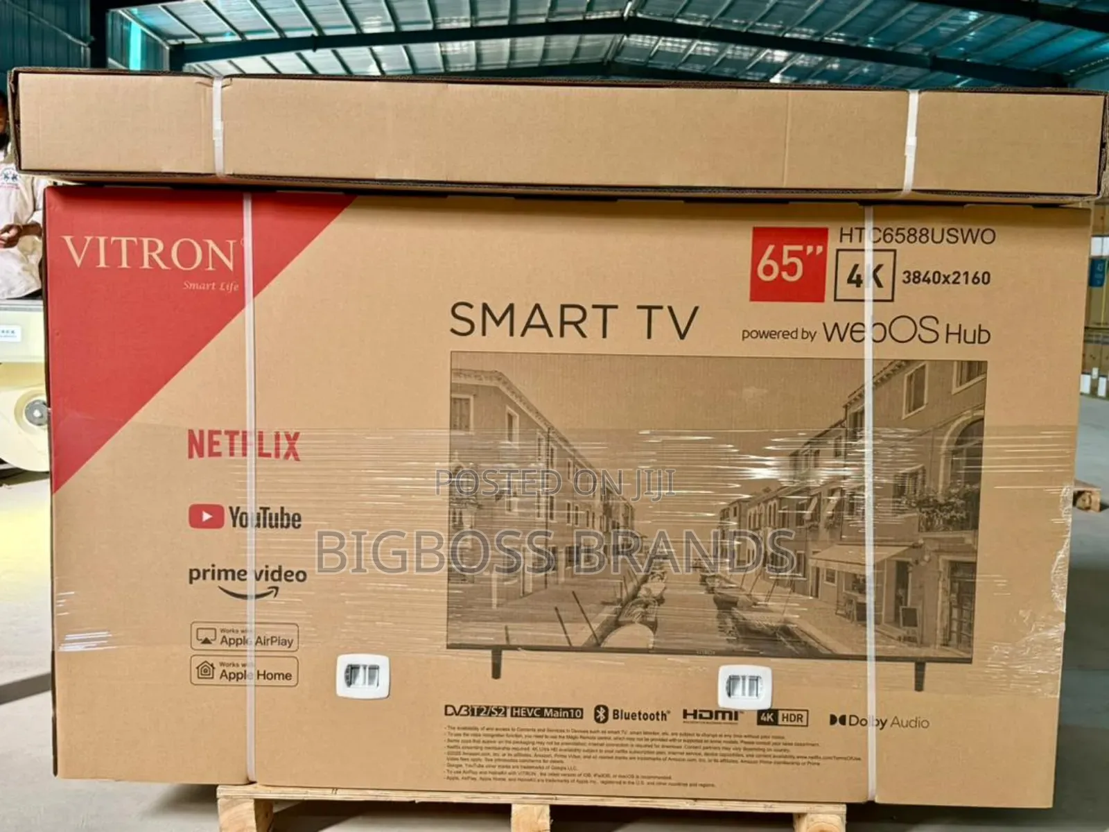 Vitron 65 Frameless