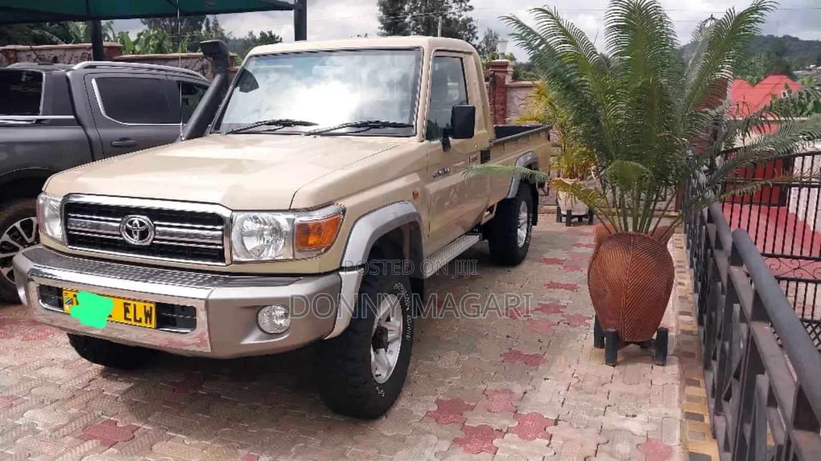 Toyota Land Cruiser 2017