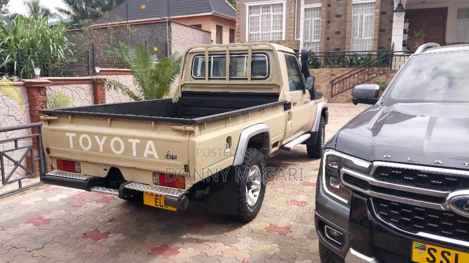Toyota Land Cruiser 2017
