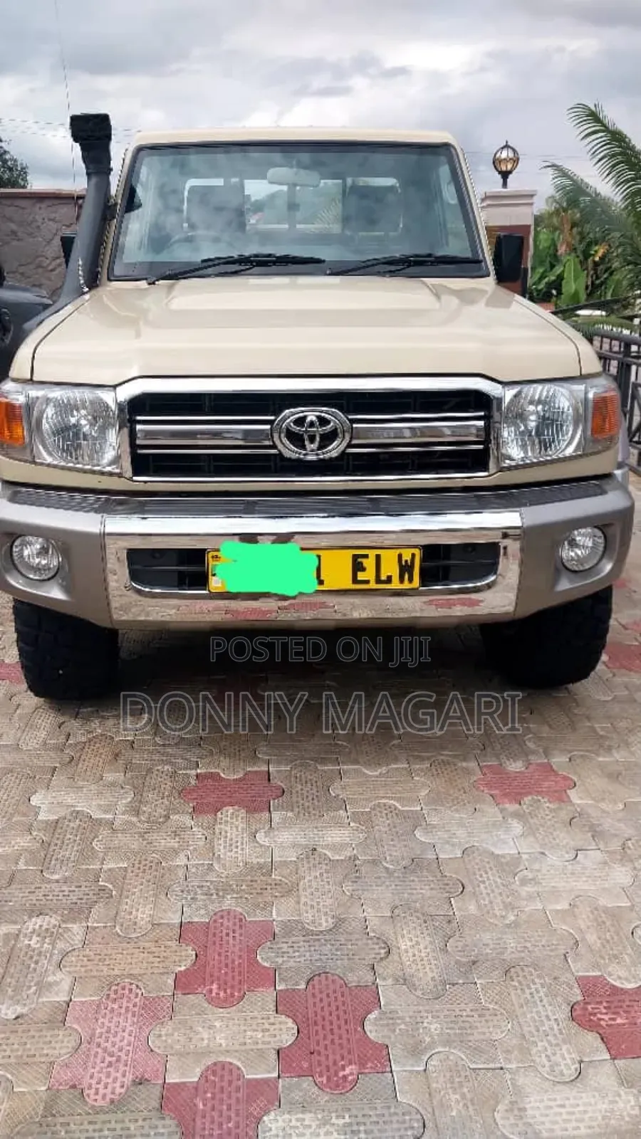 Toyota Land Cruiser 2017
