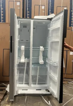 Midea Fridge Side by Side Model Mdrs619fig46d 432l Non F