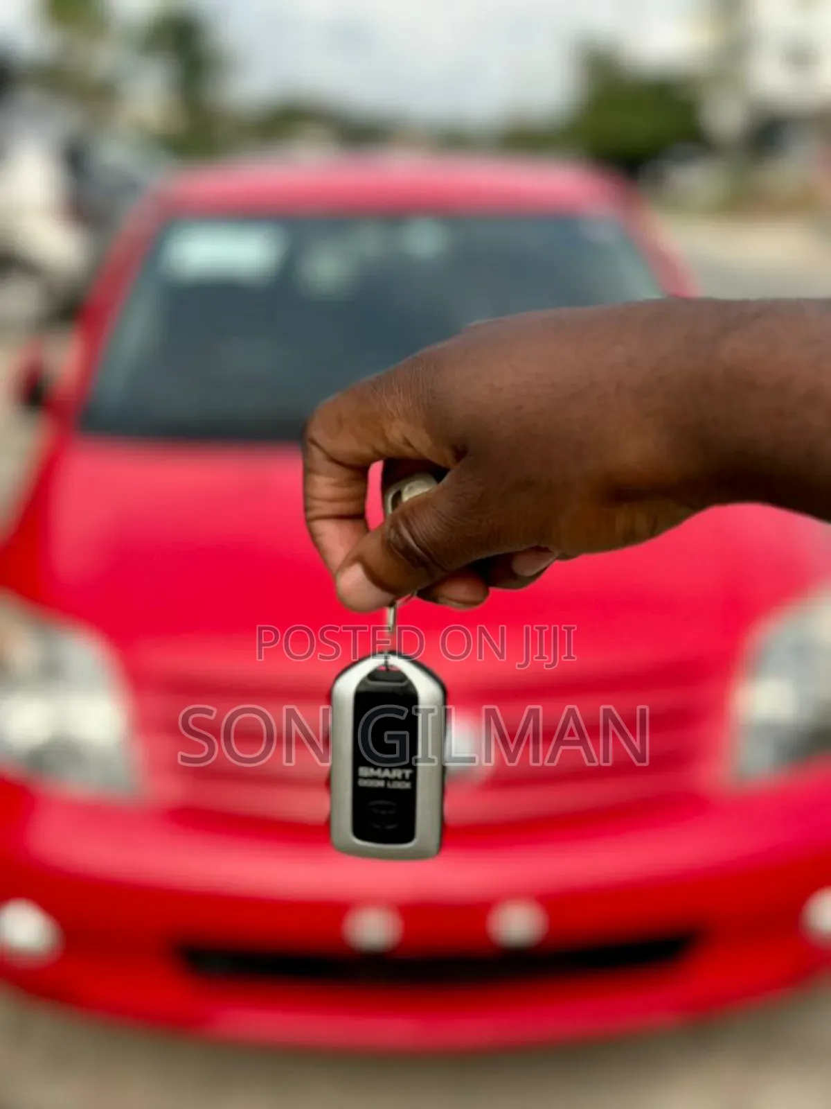 Toyota IST 2006 Red