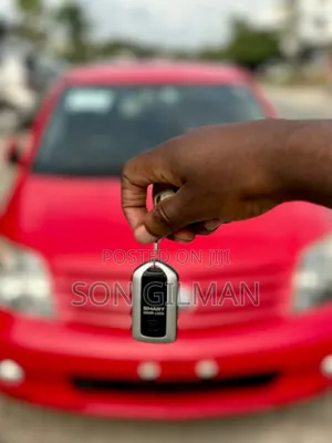 Toyota IST 2006 Red