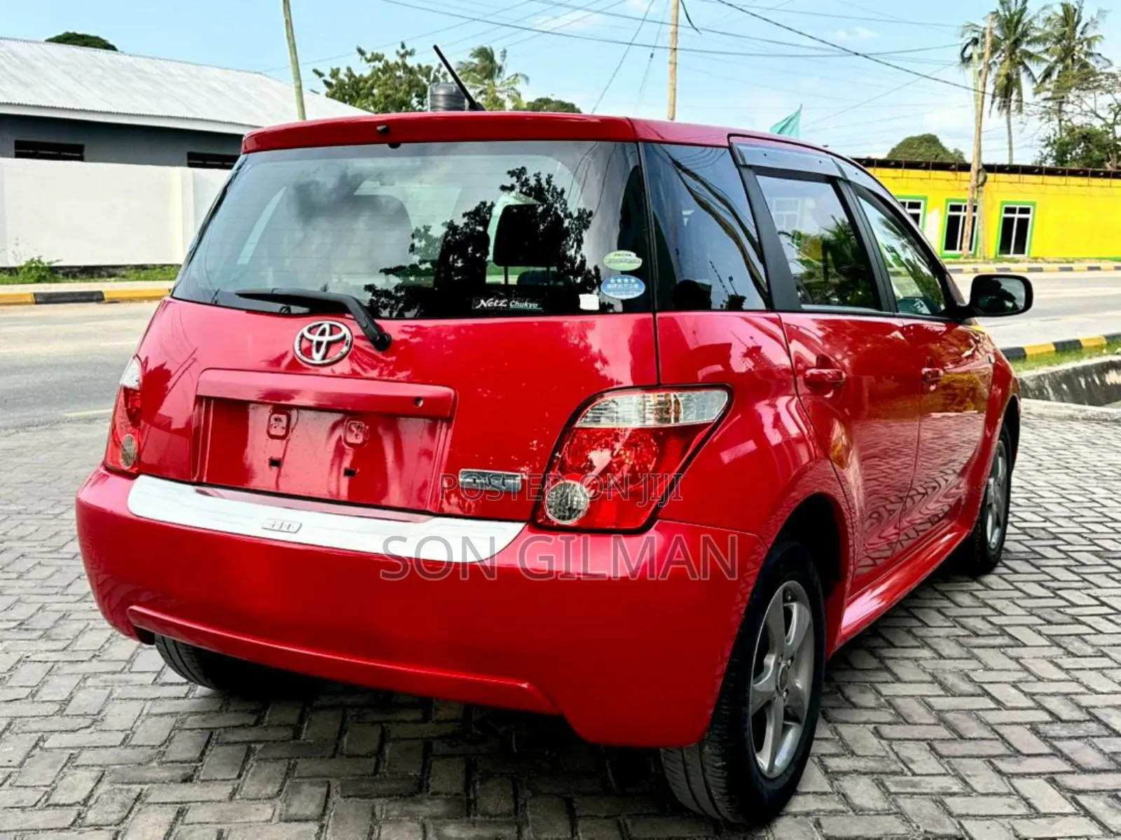 Toyota IST 2006 Red