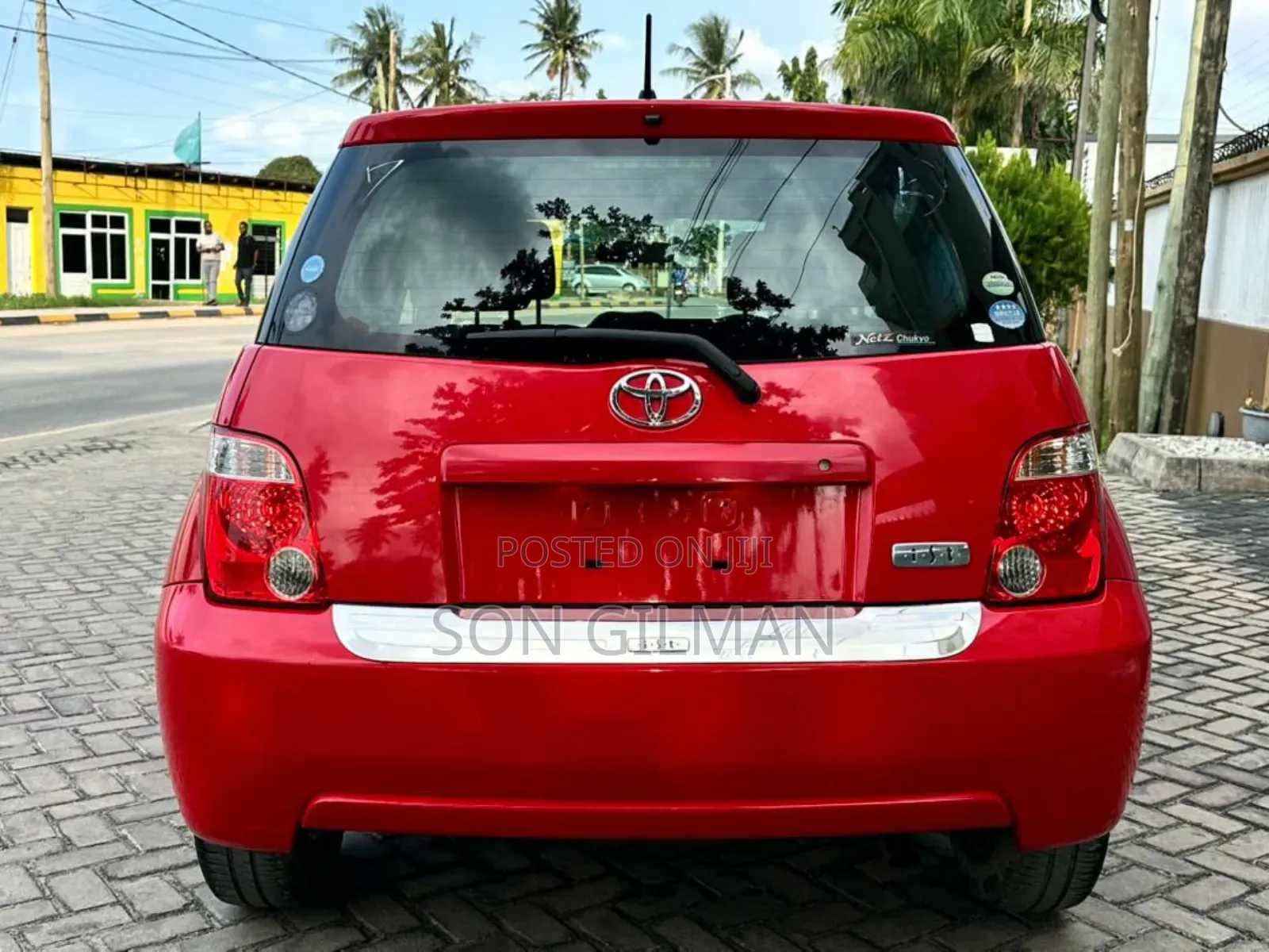 Toyota IST 2006 Red