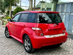 Toyota IST 2006 Red