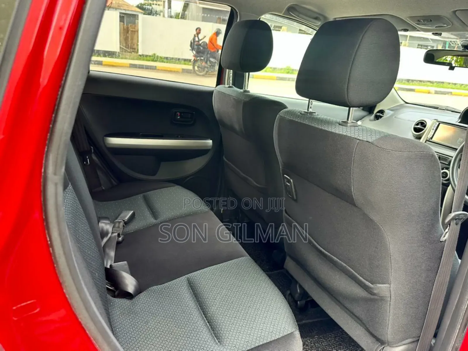 Toyota IST 2006 Red