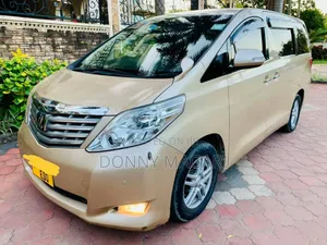 Photo - Toyota Alphard 2008 Gold