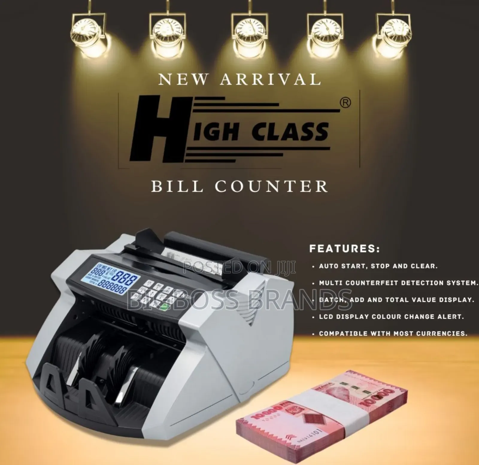 High Class Bill Counter