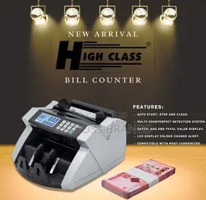 High Class Bill Counter