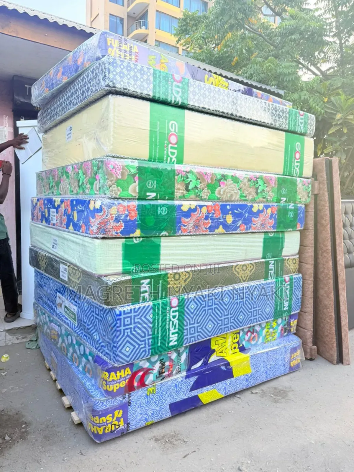 Magodoro Imara Golden Sun Kampuni Mpya Zipo Size Zote