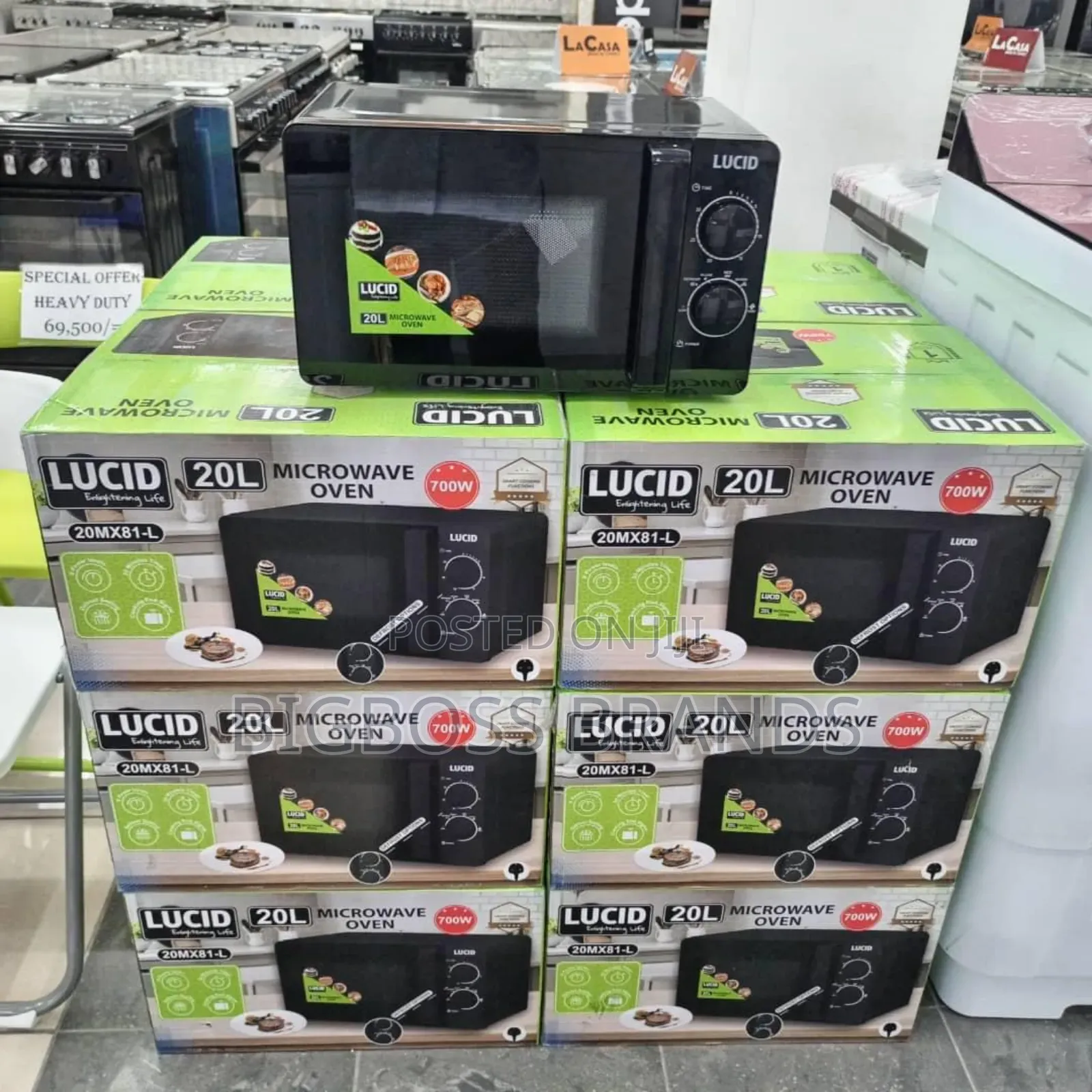 Lucid Manual Microwave L20
