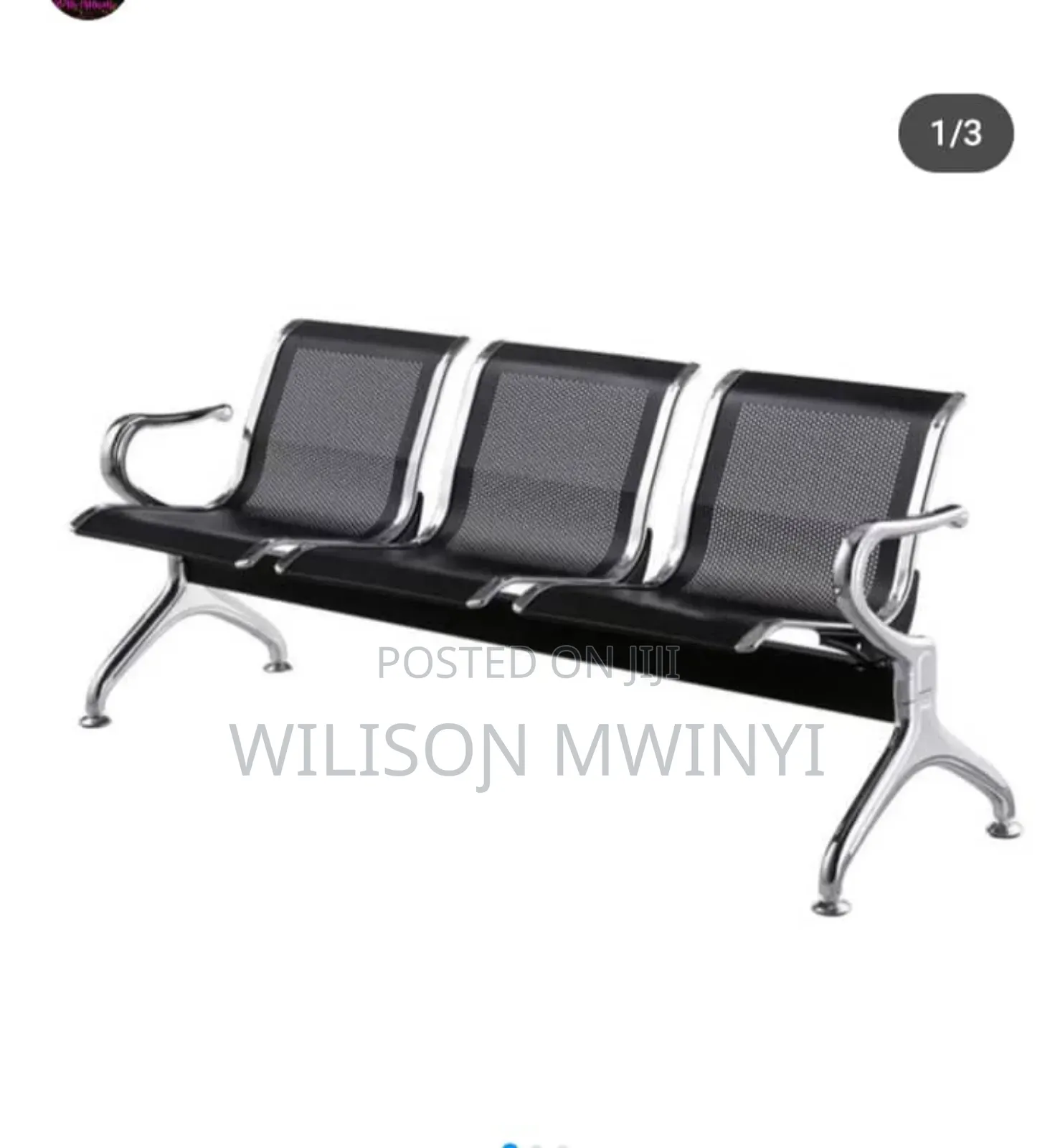 Benchi La Ofisin(Waiting Chair)