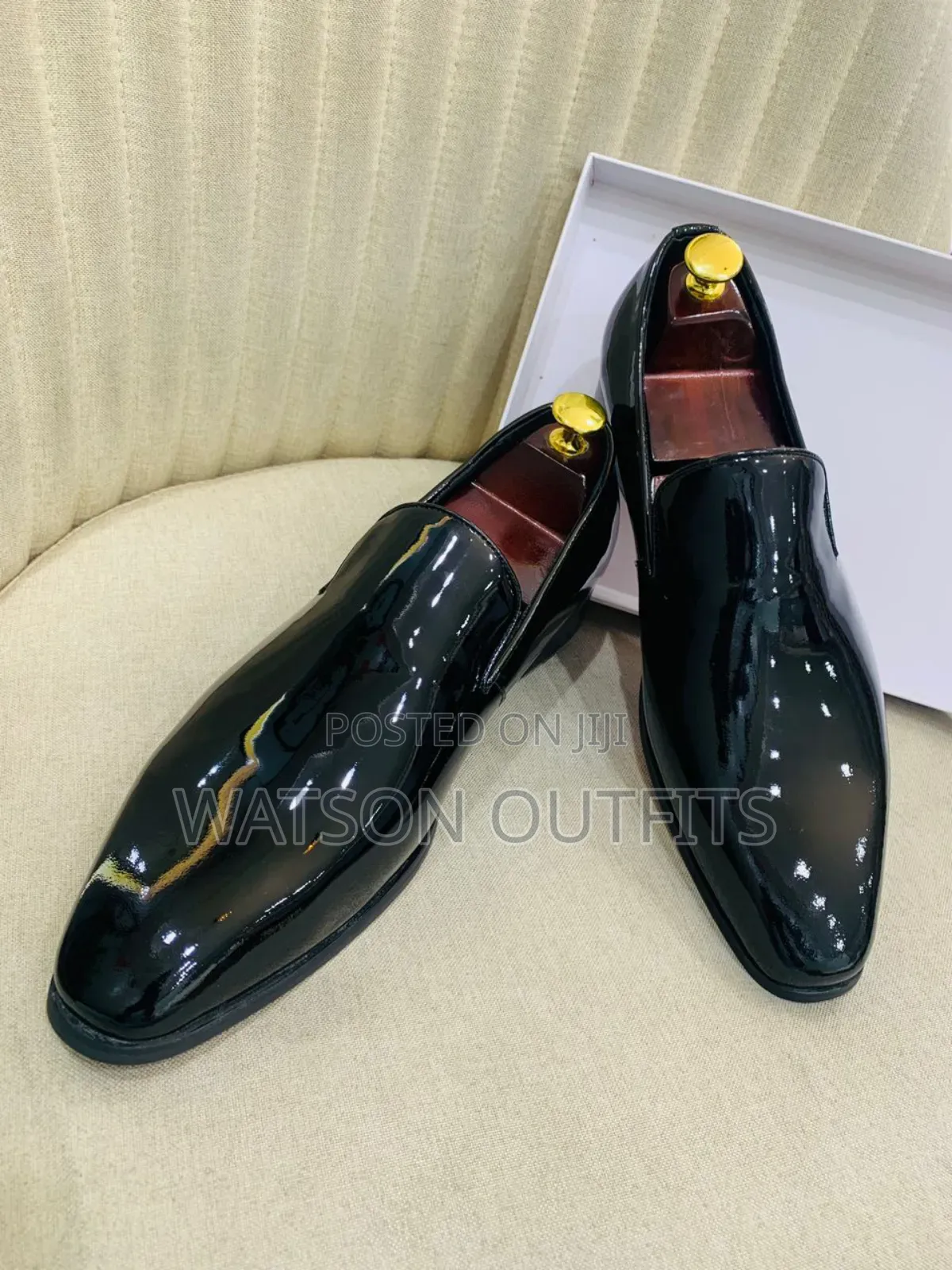 Viatu Vya Kiume Vya Ngozi Official Business Class