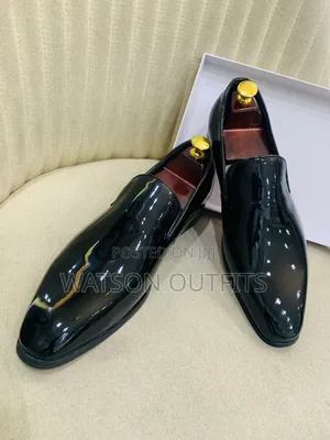 Viatu Vya Kiume Vya Ngozi Official Business Class