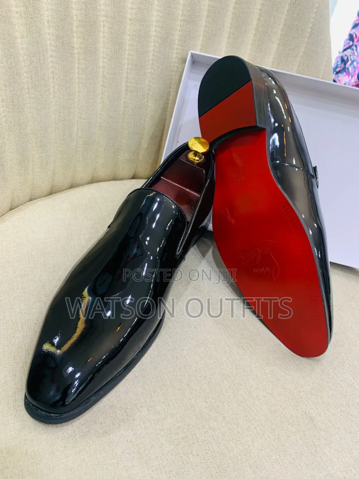 Viatu Vya Kiume Vya Ngozi Official Business Class