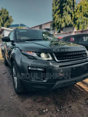 Land Rover Range Rover Evoque 2014 Green