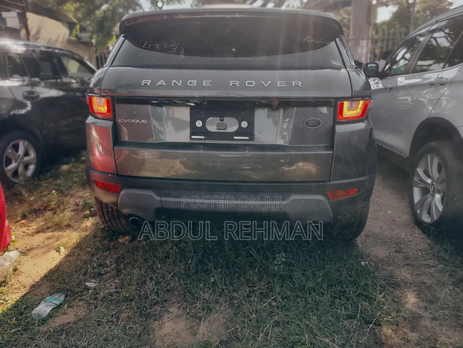 Land Rover Range Rover Evoque 2014 Green