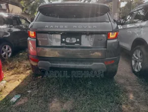 Land Rover Range Rover Evoque 2014 Green