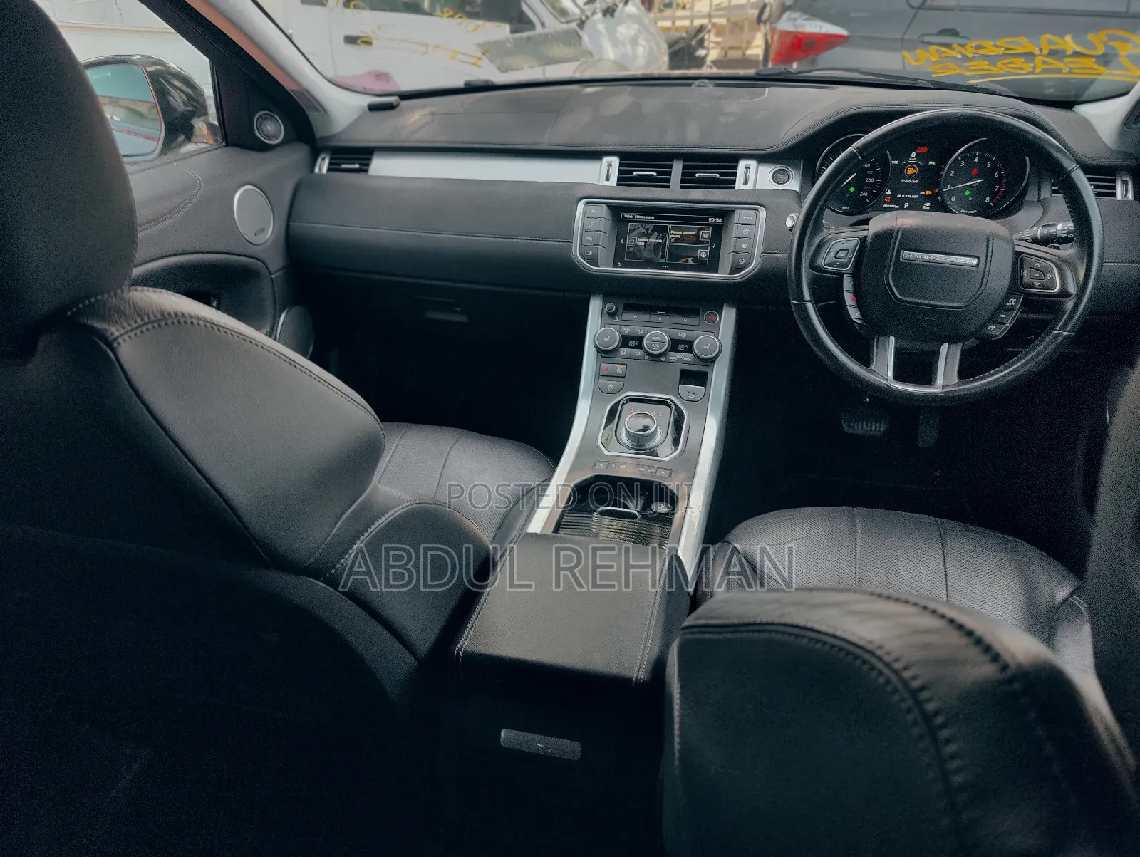 Land Rover Range Rover Evoque 2014 Green