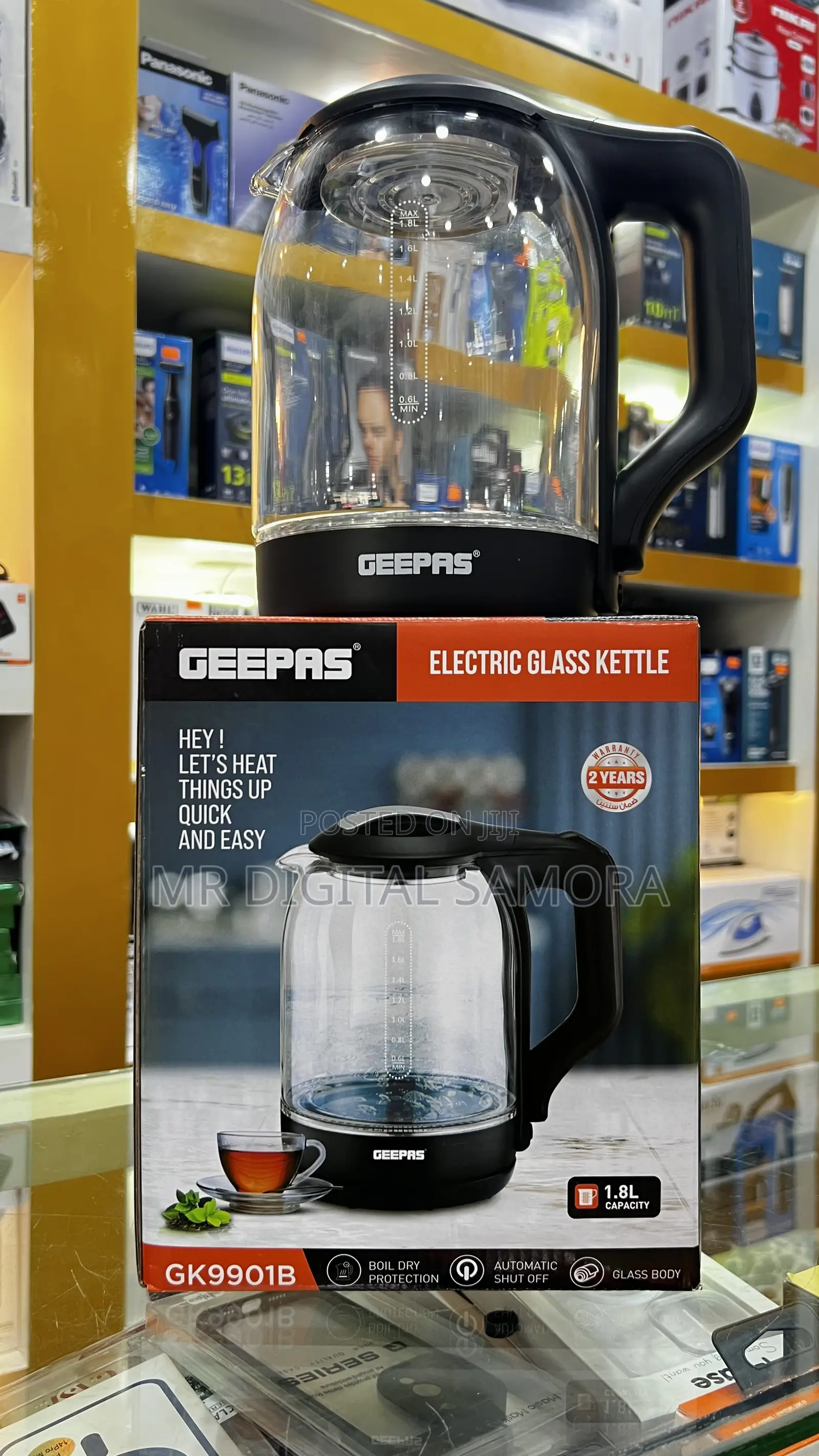 Geepas Electric Kettle