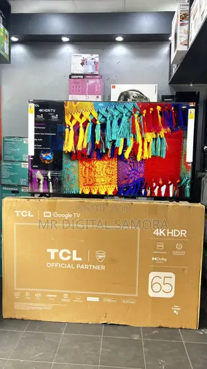 TCL Tv 65 Inch Model 65v6c