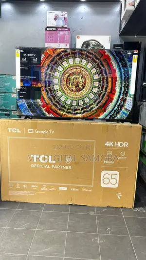 TCL Tv 65 Inch Model 65v6c