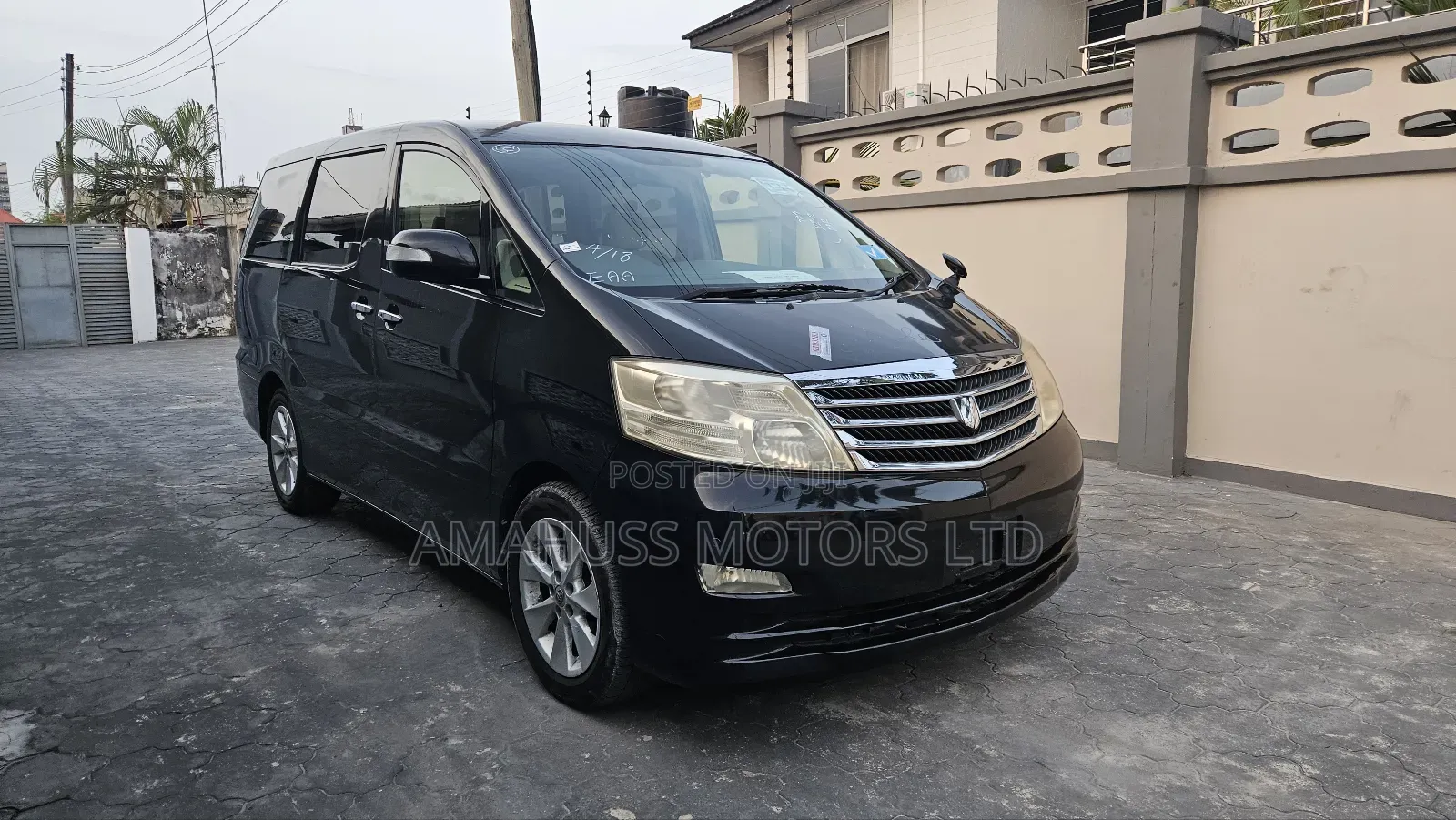 Toyota Alphard 2005 Black
